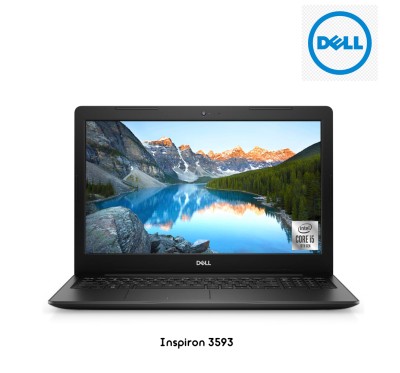 NOTEBOOK (โน้ตบุ๊ค) DELL INSPIRON 3593-W566055256THW10-I5 (BLACK) 2 Y